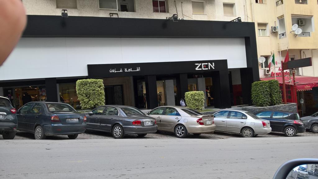 Residence Ghozlane Tunis Zewnętrze zdjęcie